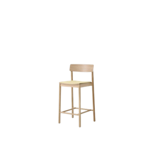 Silla de Mostrador Betty TK14 &Tradition, Roble Lacado/fusible