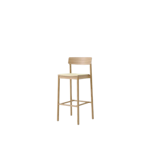 Taburete de Bar &Tradition Betty TK17 Roble Lacado/fusible