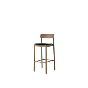 Taburete de Bar &Tradition Betty TK17 Roble Ahumado/suave