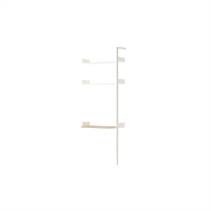 Estante Adicional &Tradition para Rombe Bay IF5 Roble lacado/Alabastro