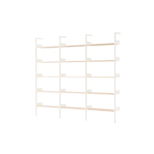 &Tradition Rhomb IF1 &IF4 & IF4 Configuración de Estantería F Roble Lacado