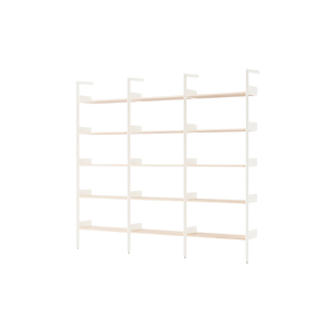 &Tradition Rhomb IF1 &IF4 & IF4 Configuración de Estantería F Roble Lacado