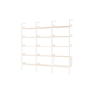 &Tradition Rhomb IF1 &IF4 & IF6 Configuración de Estantería H Roble Lacado
