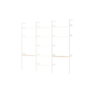 &Tradition Rombe IF2, IF4 E IF5 en Roble Lacado/alabastro