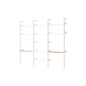 &Tradition Rombe IF2, IF4 E IF5 en Roble Lacado/alabastro