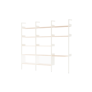 &Tradition Rhomb IF3 &IF5 & IF6 Configuración de Estantería J Roble Lacado