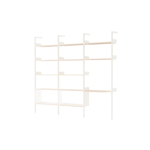 &Tradition Rhomb IF3 &IF5 & IF6 Configuración de Estantería J Roble Lacado