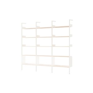 &Tradition Rhomb IF3 &IF6 & IF6 Configuración de Estantería K Roble Lacado