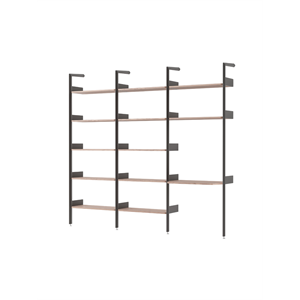 &Tradition Rhomb IF1 &IF4 & IF5 Configuración de Estantería G Nuez Lacado