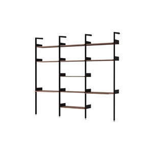 &Tradition Rhomb IF2, IF4 E IF5 en Nuez Lacado
