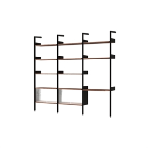 &Tradition Rhomb IF3 &IF5 & IF6 Configuración de Estantería J Nuez Lacado