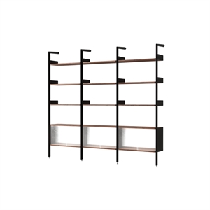 &Tradition Rhomb IF3 &IF6 & IF6 Configuración de Estantería K Nuez Lacado