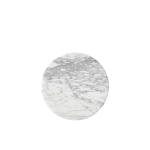 Placa superior de alambre &Tradition para VP11 Ø38 Bianco Carrara
