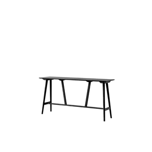 Mesa de mostrador &Tradition In Between SK25 L190 Roble lacado negro