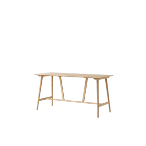 &Tradition In Between SK26 Mesa de Mostrador L190 Roble Lacado