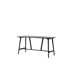 Mesa de mostrador &Tradition In Between SK26 L190 Roble lacado negro