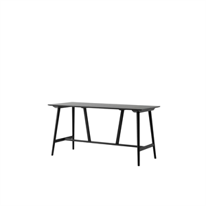Mesa de Mostrador &Tradition In Between SK26 L190 Roble Lacado Negro