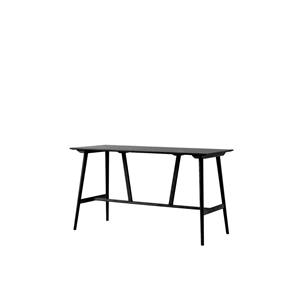 Mesa de bar &Tradition In Between SK28 L190 Roble lacado negro