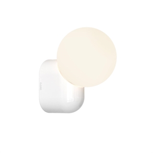 Astro Lyra Lámpara de Pared Simple Blanco Esmaltado Brillo