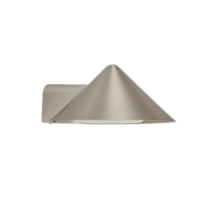 Lámpara de Pared Frandsen Grasp de Acero Inoxidable Pulido