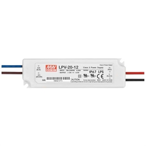 Astro LED Driver CV 12V 20W No Regulable Blanco