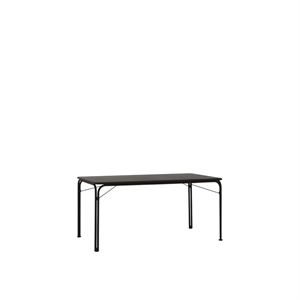 Mesa de jardín &Tradition Thorvald SC113 en Negro cálido