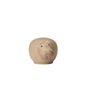 Woud Hibo Hippopotamus Mini Roble