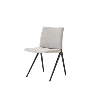 Silla de Comedor &Tradition Kape IF7 Negro cálido/Arcilla 003