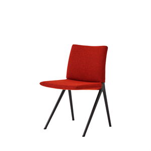 Silla de Comedor &Tradition Kape IF7 Negro cálido/Sisu 0655