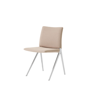 Silla de Comedor &Tradition Kape IF7 de Aluminio Pulido/ Grain 61252