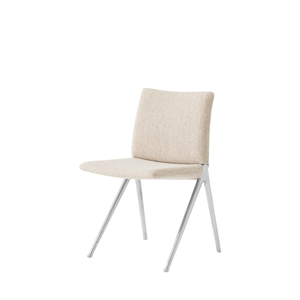 Silla de Comedor &Tradition Kape IF7 de Aluminio pulido/Barnum 101