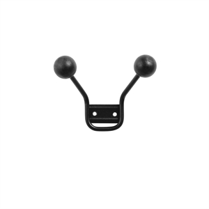 Perchero Maze Bill XXS Negro