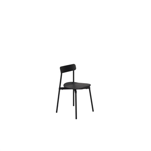 Silla de Comedor Petite Friture Fromme Bois Negro