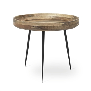 Mesa de Centro Mater Bowl Grande Madera de Mango Natural