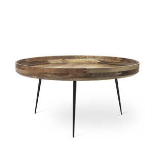 Mesa de Centro Mater Bowl Extra Grande Madera de Mango Natural