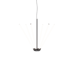 Lámpara de Araña Lysabel de Intra Lighting, Blanco Mate