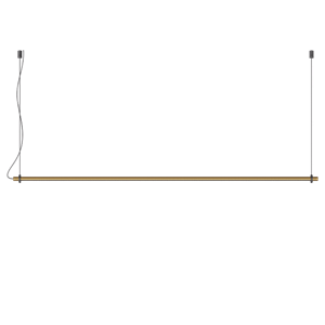 Lámpara Colgante Intra Lighting Gramm S L96 Oro Pulido