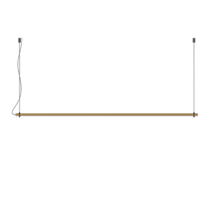 Lámpara colgante Intra Lighting Gramm Duo L126 Oro Pulido