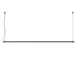 Lámpara Colgante Intra Lighting Gramm S L126 Ónix Cepillado