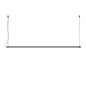 Lámpara colgante Intra Lighting Gramm Duo L146 Ónix cepillado