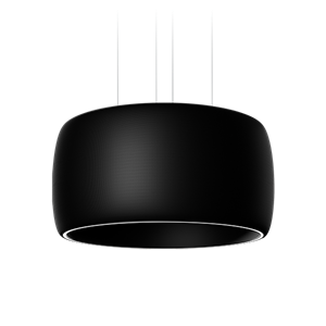 Lámpara Colgante Black Hole de Intra Lighting Ø84 Negro