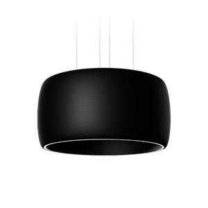 Lámpara colgante Black Hole de Intra Lighting Ø84 Negro