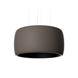 Lámpara Colgante Black Hole de Intra Lighting Ø84 Color Humo