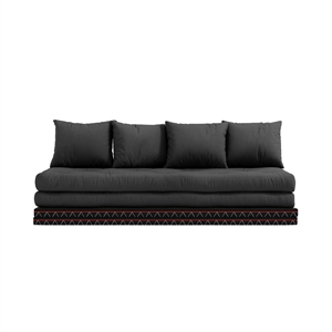 Sofá Karup Chico 80x200 734 Gris Oscuro