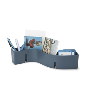 Almacenamiento de Escritorio Vitra S-Tidy Azul Marino