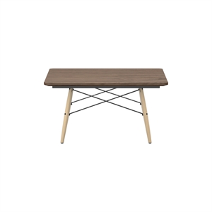 Vitra Eames Coffee Table Cuadrada Nuez/Ceniza Miel