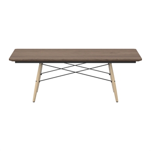 Mesa de Centro Vitra Eames Rectangular Nuez/fresno Miel