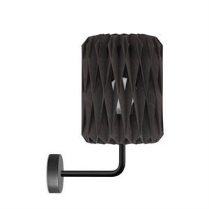Lámpara de Pared Pilke Signature 18 con Brazo Negro