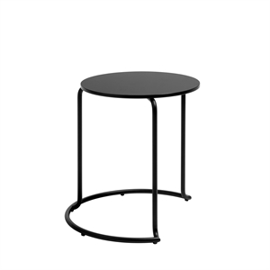 artek 606 Mesa de Centro Negro/Abedul Lacado Negro