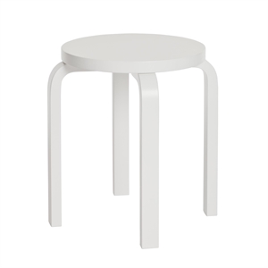 artek E60 Taburete Blanco